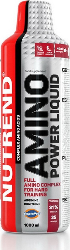 Φωτογραφία προϊόντος: Nutrend Amino Power Liquid 1000ml