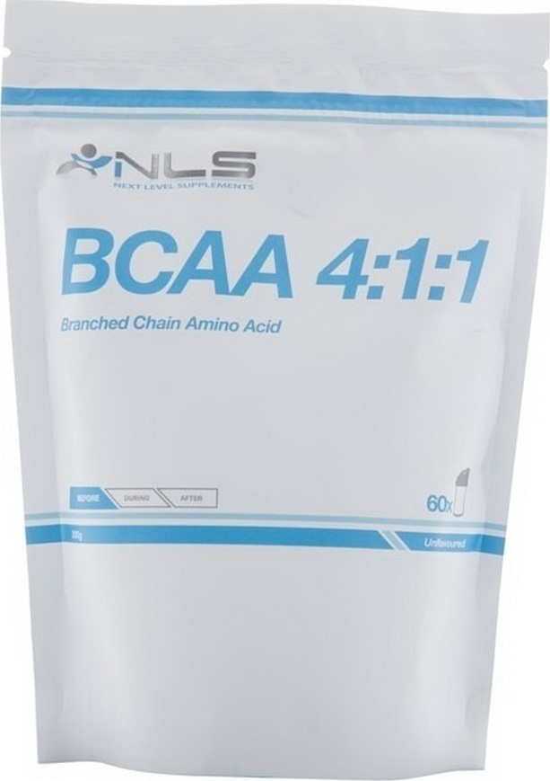 Φωτογραφία προϊόντος: NLS BCAA Bag 300gr