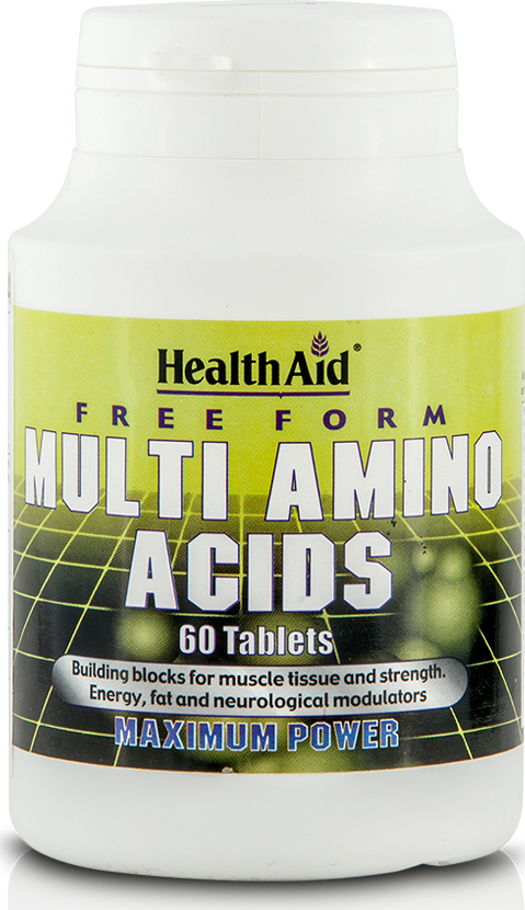 Φωτογραφία προϊόντος: Health Aid Multi Amino Acids 60 ταμπλέτες