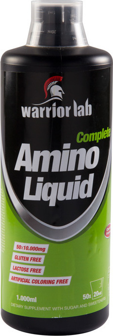 Φωτογραφία προϊόντος: Warrior Lab Amino Liquid 1000ml Cherry