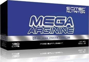 Φωτογραφία προϊόντος: Scitec Nutrition Mega Arginine 1300mg 120 κάψουλες