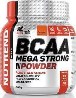 Φωτογραφία προϊόντος: Nutrend BCAA Mega Strong 300gr Πορτοκάλι