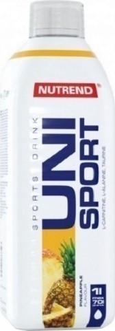 Φωτογραφία προϊόντος: Nutrend UniSport hypotonic 1000ml Pineapple