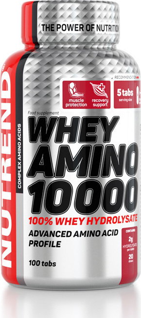 Φωτογραφία προϊόντος: Nutrend Compress Whey Amino 10000 100 ταμπλέτες