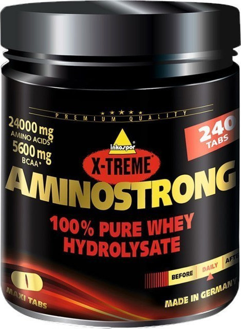Φωτογραφία προϊόντος: Inkospor Aminostrong 240 ταμπλέτες