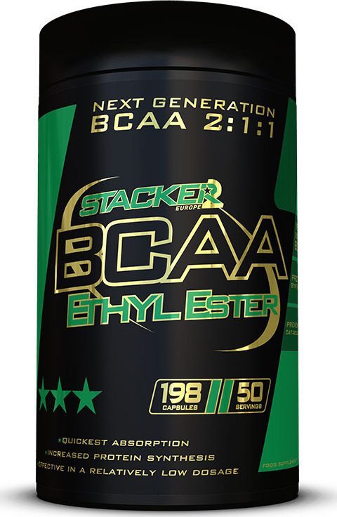 Φωτογραφία προϊόντος: Stacker 2 Bcaa Ethyl Ester 198 κάψουλες