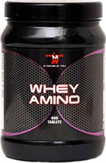 Φωτογραφία προϊόντος: MDY Whey Amino 400 ταμπλέτες