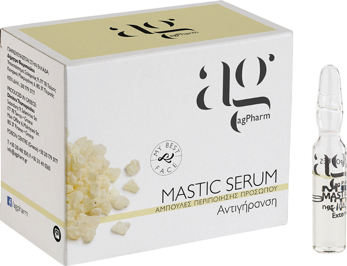 Φωτογραφία προϊόντος: Ag Pharm Mastic Serum 2ml