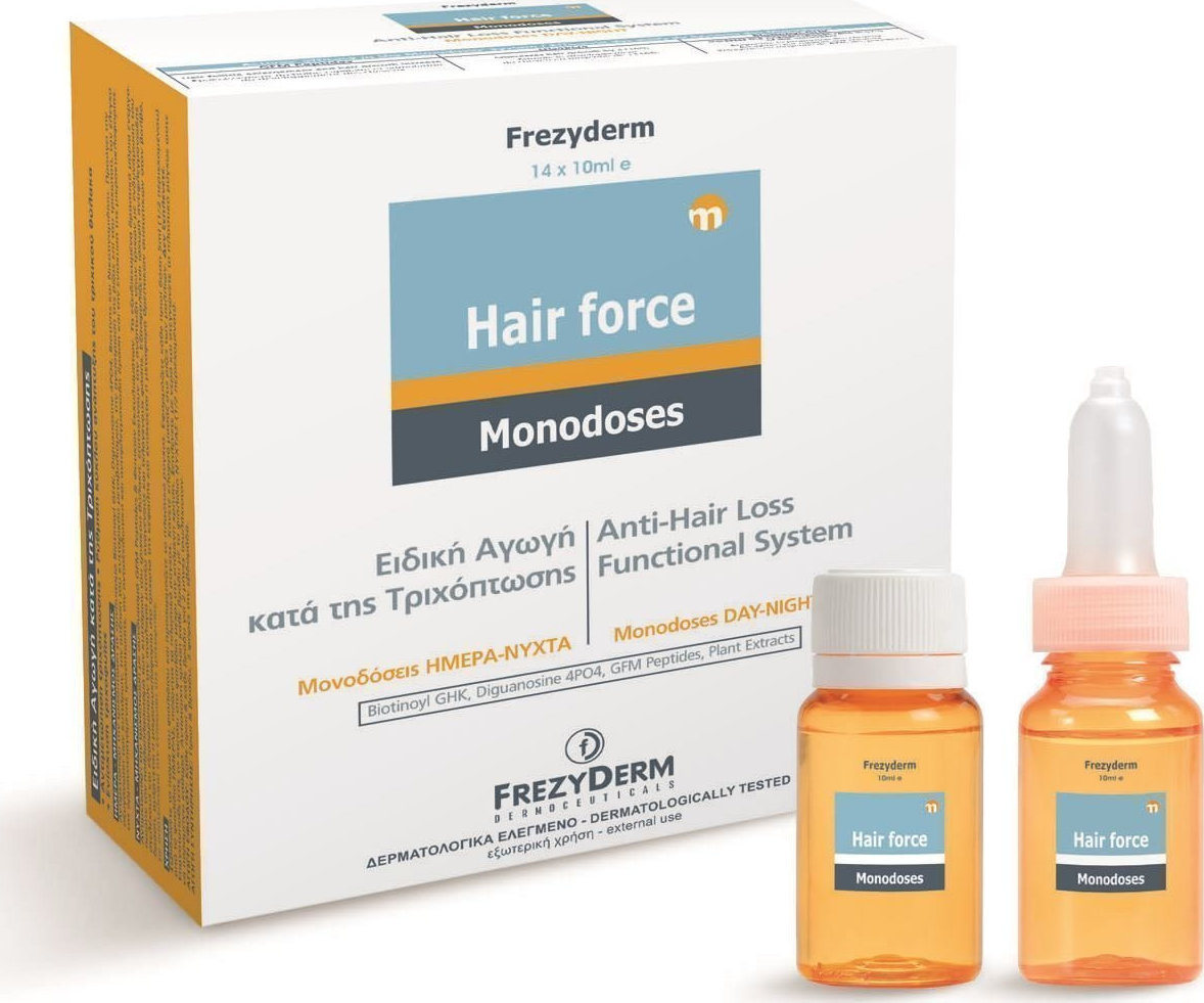 Φωτογραφία προϊόντος: Frezyderm Hair Force Monodose Day/Night 14x10 ml