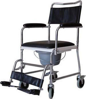 Φωτογραφία προϊόντος: Wheel Commode Chair YK4010