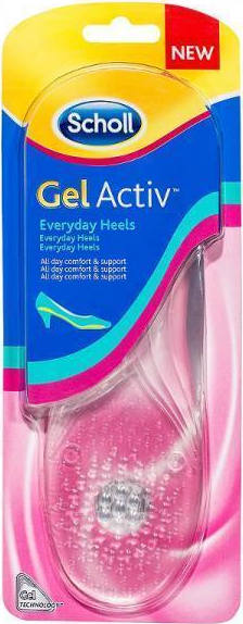 Φωτογραφία προϊόντος: Scholl Gel Activ Insoles Everyday Heels