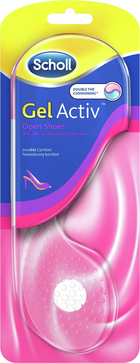 Φωτογραφία προϊόντος: Scholl Gel Activ Insoles Open Shoes
