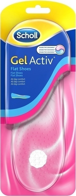 Φωτογραφία προϊόντος: Scholl Gel Activ Insoles Flat Shoes