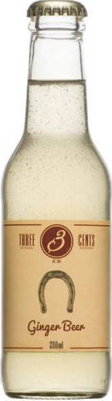 Φωτογραφία προϊόντος: Three Cents Ginger Beer 200ml