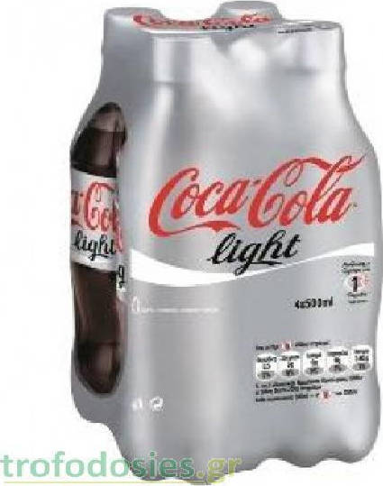 Φωτογραφία προϊόντος: Coca Cola Light 4x500ml
