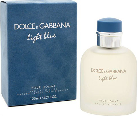 Φωτογραφία προϊόντος: Dolce & Gabbana Light Blue Homme Eau de Toilette 125ml
