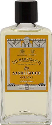 Φωτογραφία προϊόντος: Dr. Harris & Co. Ltd Sandalwood Eau de Cologne 100ml