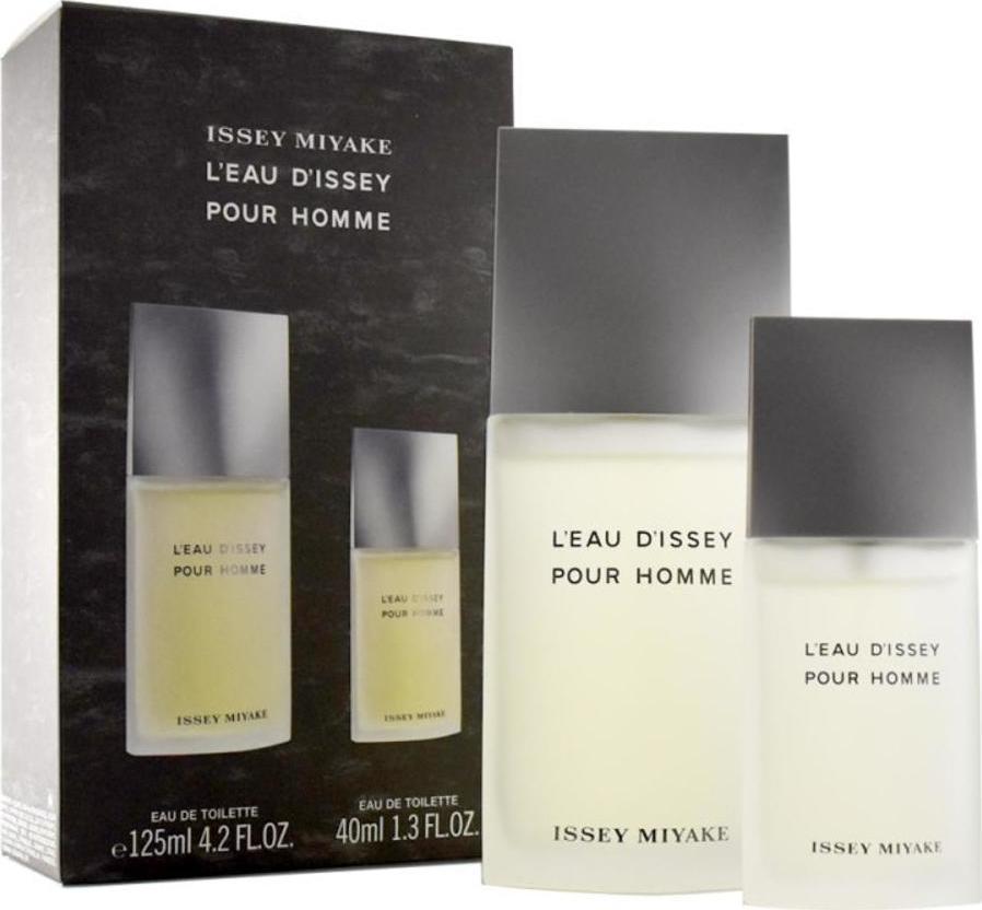 Φωτογραφία προϊόντος: Issey Miyake L´eau D´issey Pour Homme Eau de Toilette 125ml & L´eau D´issey Pour Homme Eau de Toilette 40ml