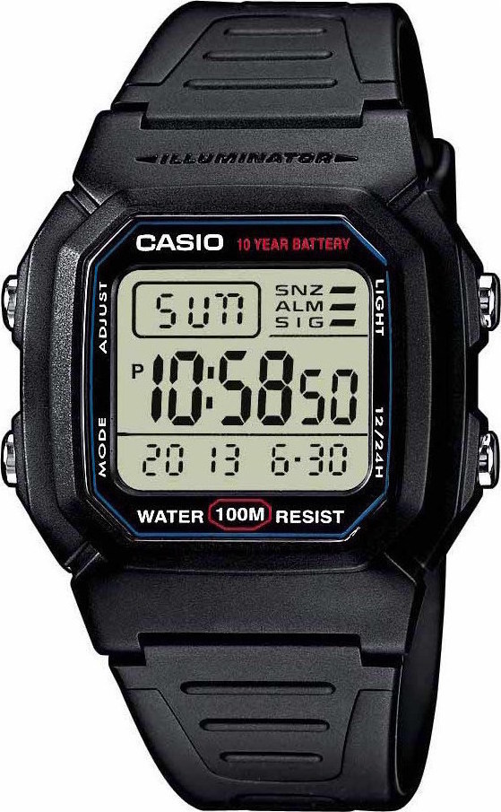 Φωτογραφία προϊόντος: Casio Collection W-800H-1AV