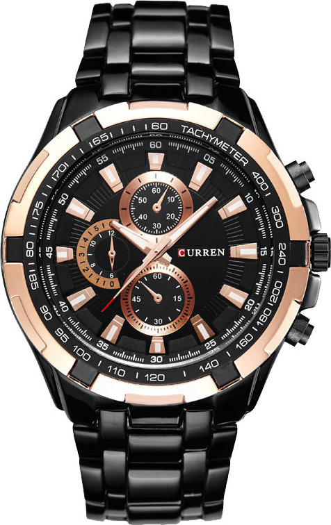 Φωτογραφία προϊόντος: Curren 8023 Black / Gold
