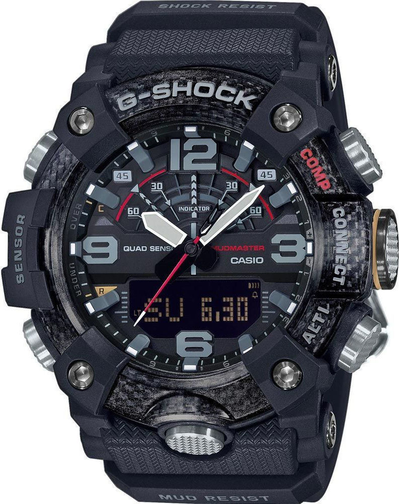 Φωτογραφία προϊόντος: Casio G Shock Mudmaster Black