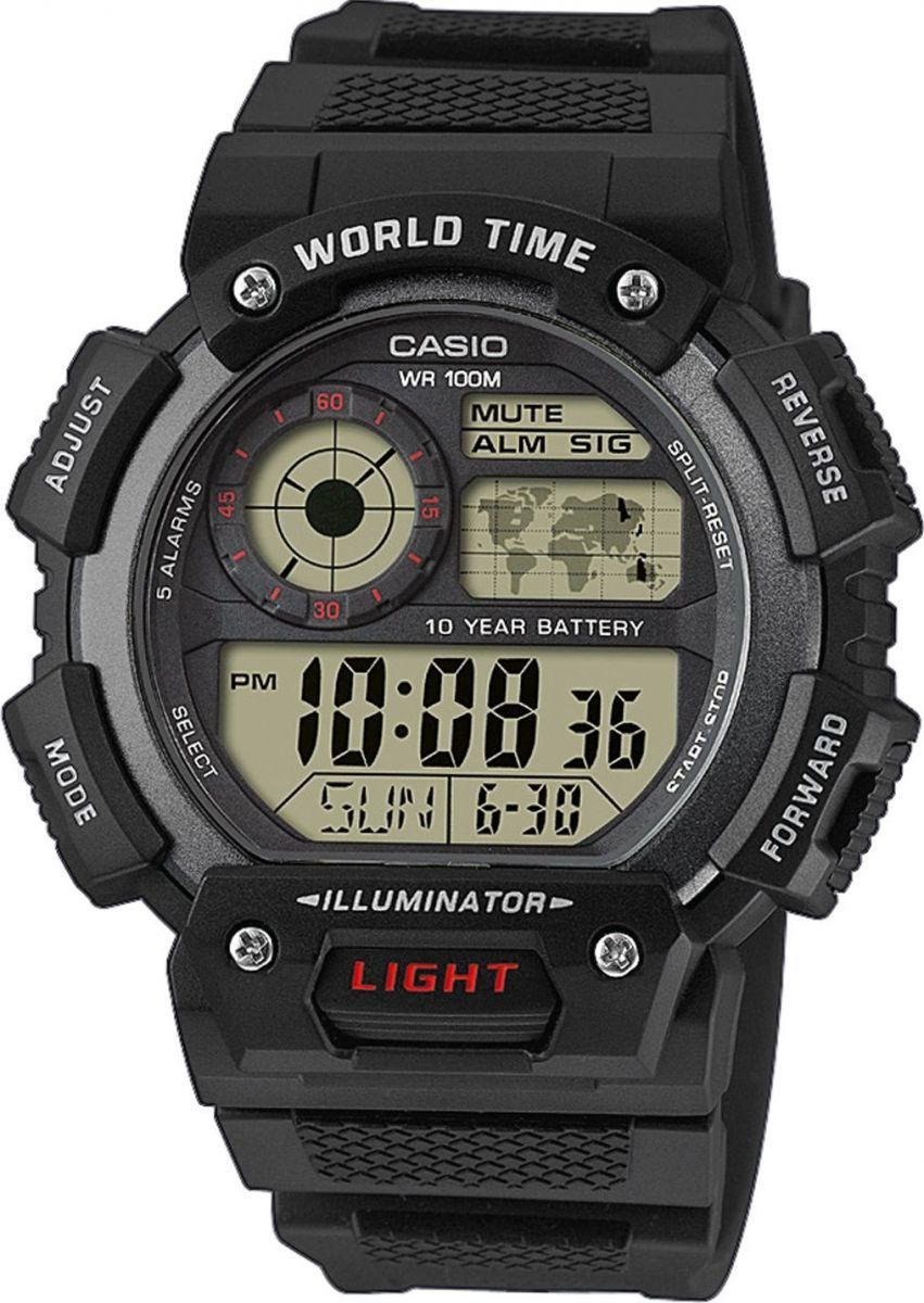 Φωτογραφία προϊόντος: Casio AE-1400WH-1AVEF