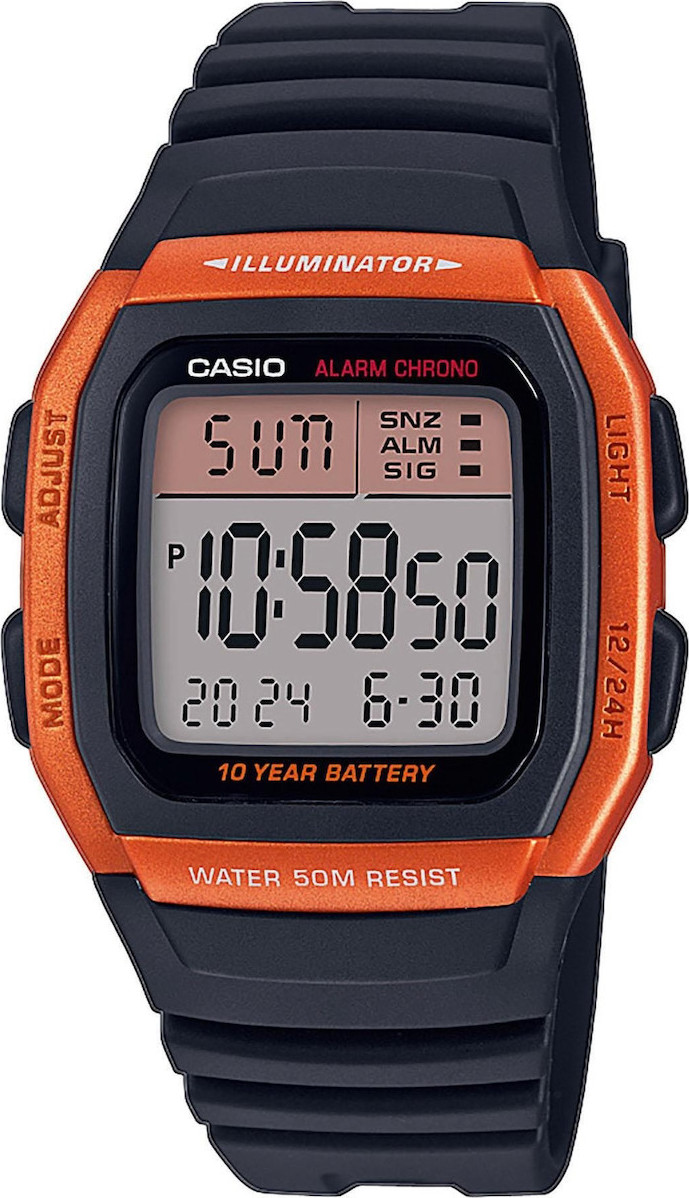 Φωτογραφία προϊόντος: Casio Collection Orange