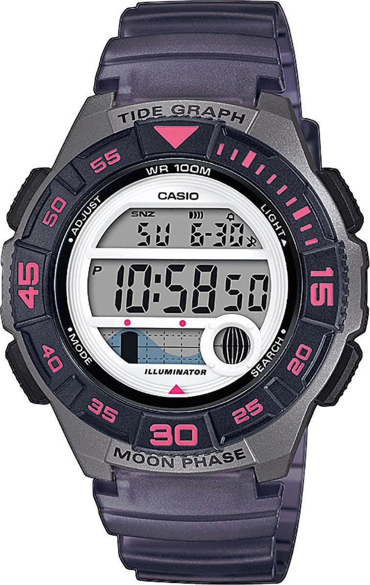 Φωτογραφία προϊόντος: Casio 1100h 8avef Grey Rubber Grey