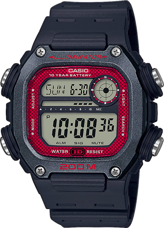 Φωτογραφία προϊόντος: Casio Standard Collection Red/Black