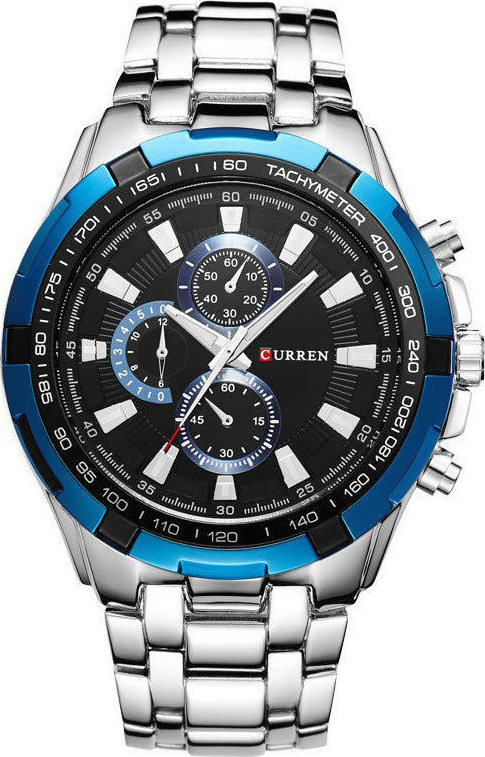 Φωτογραφία προϊόντος: Curren 8023 Silver / Blueblack