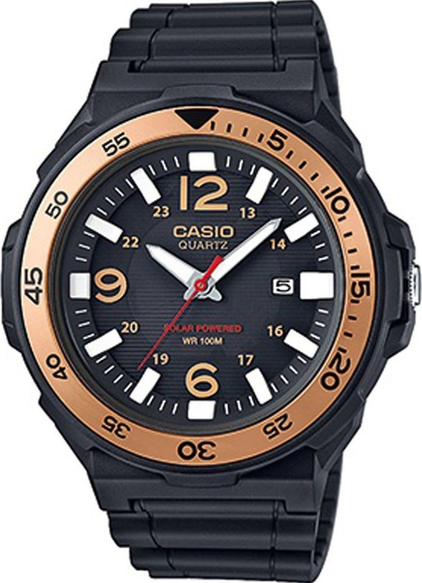 Φωτογραφία προϊόντος: Casio Standard Solar Powered Black/Gold