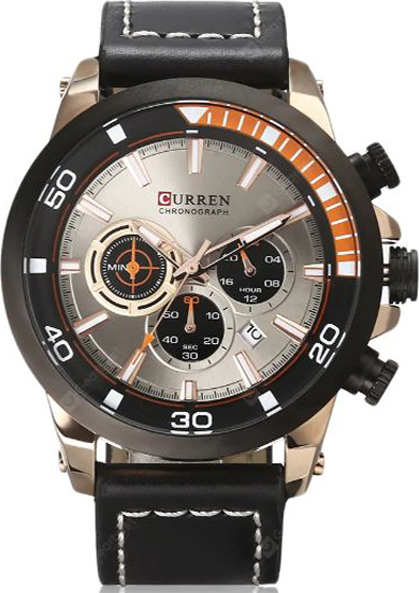 Φωτογραφία προϊόντος: Curren 8310 Grey Rose Gold / Black