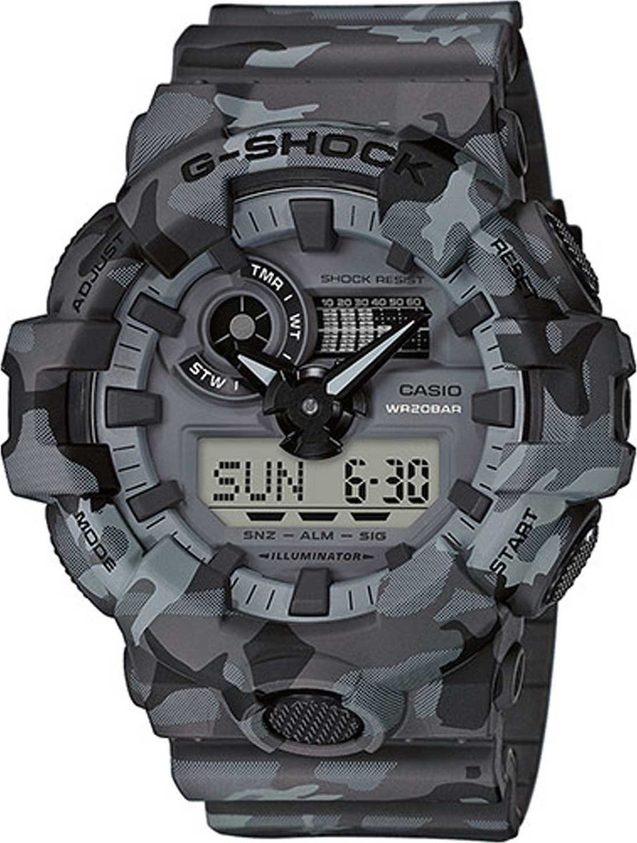 Φωτογραφία προϊόντος: Casio GA-700CM-8AER