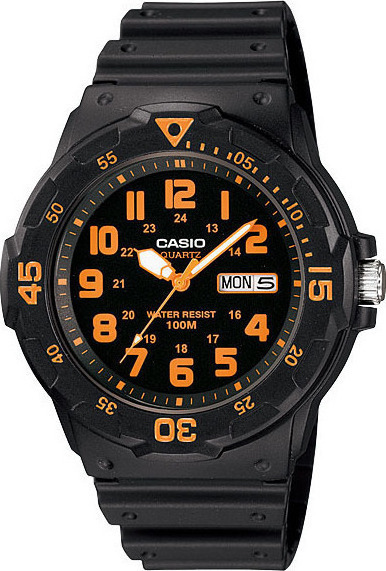 Φωτογραφία προϊόντος: Casio Collection Black Rubber Strap