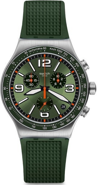Φωτογραφία προϊόντος: Swatch Forest Grid Green