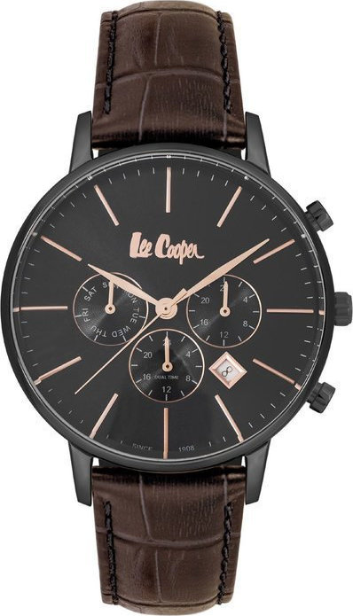 Φωτογραφία προϊόντος: Lee Cooper Gents Dual Time Black/Brown