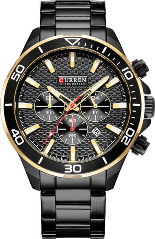 Φωτογραφία προϊόντος: Curren 8309 All Black