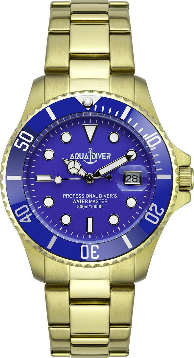 Φωτογραφία προϊόντος: Aquadiver Water Master 14584584 Gold Blue