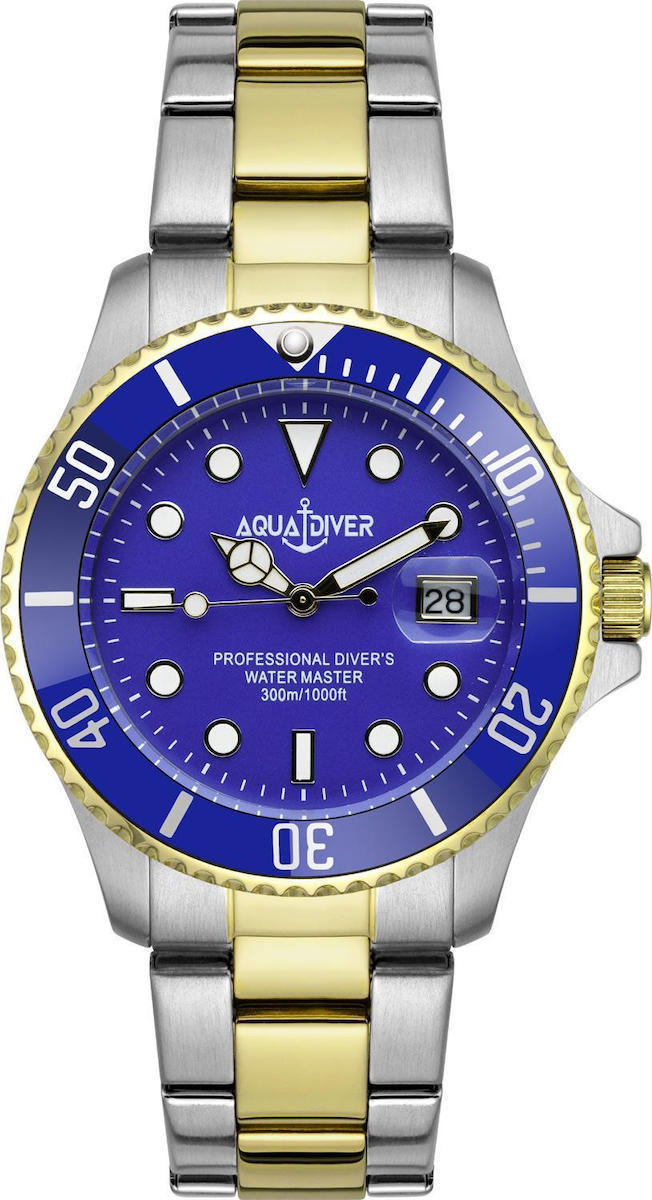 Φωτογραφία προϊόντος: Aquadiver Water Master 14584184 Silver Blue
