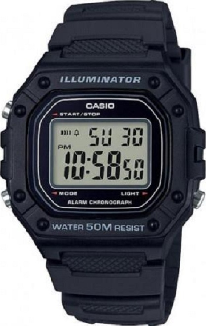 Φωτογραφία προϊόντος: Casio W-218H-1AVDF