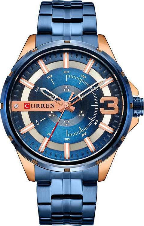 Φωτογραφία προϊόντος: Curren 8333 Blue