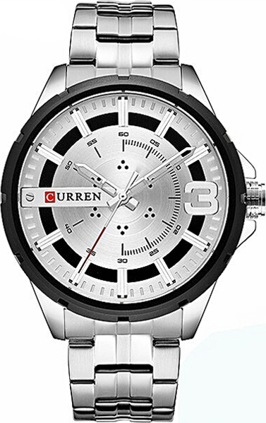Φωτογραφία προϊόντος: Curren 8333 Silver