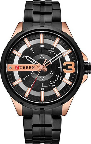 Φωτογραφία προϊόντος: Curren 8333 Black Rose