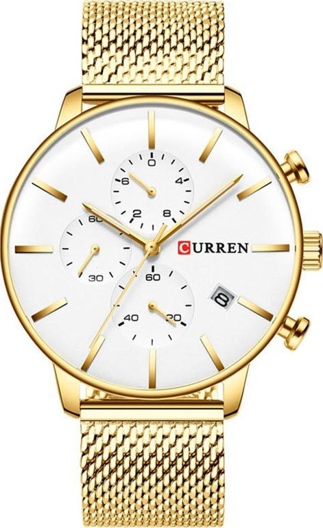 Φωτογραφία προϊόντος: Curren 8339 White/Gold