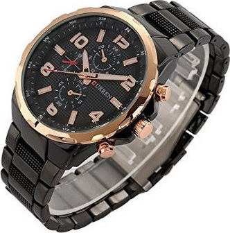 Φωτογραφία προϊόντος: Curren 8276 Black / Rose Gold