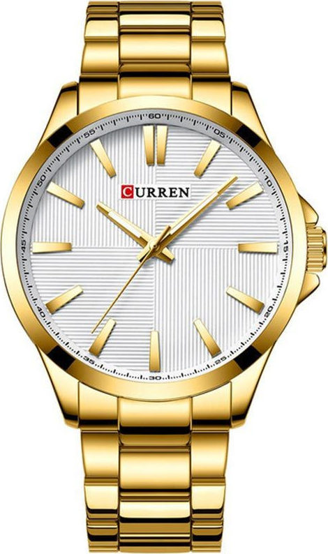 Φωτογραφία προϊόντος: Curren 8322 Gold / White