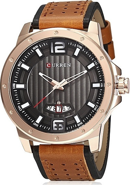 Φωτογραφία προϊόντος: Curren 8293 Brown / Rose Gold / Black