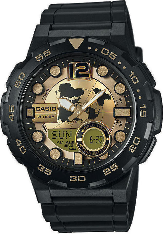 Φωτογραφία προϊόντος: Casio AEQ-100BW-9AVEF