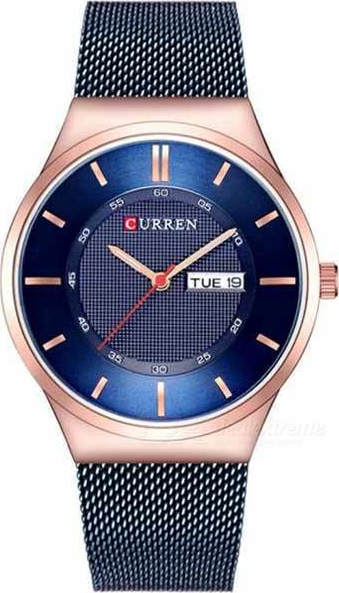 Φωτογραφία προϊόντος: Curren 8311 Blue / Rose Gold