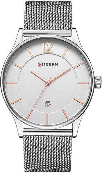Φωτογραφία προϊόντος: Curren 8231 Silver / White